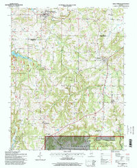 Download a high-resolution, GPS-compatible USGS topo map for Creal Springs, IL (1998 edition)