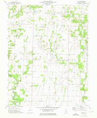 Download a high-resolution, GPS-compatible USGS topo map for Crisp, IL (1975 edition)