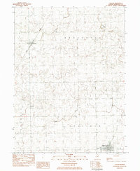 Download a high-resolution, GPS-compatible USGS topo map for Cullom, IL (1983 edition)
