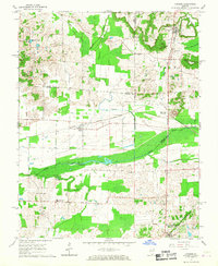 Download a high-resolution, GPS-compatible USGS topo map for Cypress, IL (1967 edition)