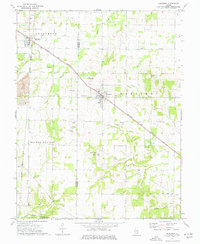 Download a high-resolution, GPS-compatible USGS topo map for Dahlgren, IL (1977 edition)