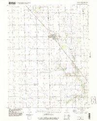 preview thumbnail of historical topo map of Dalton City, IL in 1998