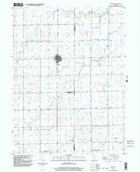 Download a high-resolution, GPS-compatible USGS topo map for Dana, IL (2003 edition)