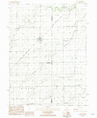 Download a high-resolution, GPS-compatible USGS topo map for Dana, IL (1984 edition)