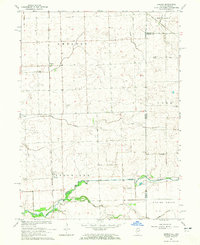 Download a high-resolution, GPS-compatible USGS topo map for Darrow, IL (1965 edition)