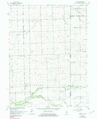 Download a high-resolution, GPS-compatible USGS topo map for Darrow, IL (1984 edition)