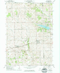 Download a high-resolution, GPS-compatible USGS topo map for Davis, IL (1974 edition)
