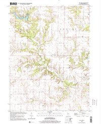 Download a high-resolution, GPS-compatible USGS topo map for De Long, IL (2001 edition)