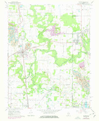 Download a high-resolution, GPS-compatible USGS topo map for De Soto, IL (1978 edition)