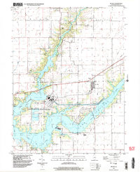 Download a high-resolution, GPS-compatible USGS topo map for De Witt, IL (2003 edition)