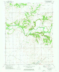Download a high-resolution, GPS-compatible USGS topo map for Delavan North, IL (1973 edition)