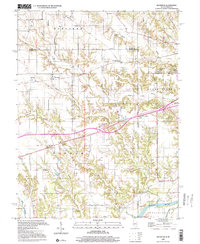 Download a high-resolution, GPS-compatible USGS topo map for Dennison, IL (2002 edition)