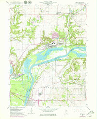 Download a high-resolution, GPS-compatible USGS topo map for Depue, IL (1979 edition)
