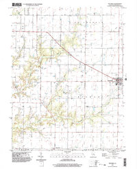 Download a high-resolution, GPS-compatible USGS topo map for Dieterich, IL (2003 edition)