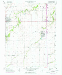 Download a high-resolution, GPS-compatible USGS topo map for Divernon, IL (1978 edition)