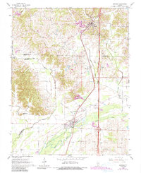 Download a high-resolution, GPS-compatible USGS topo map for Dongola, IL (1990 edition)