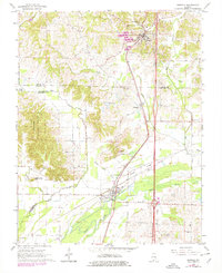 Download a high-resolution, GPS-compatible USGS topo map for Dongola, IL (1978 edition)