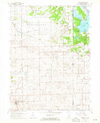 Download a high-resolution, GPS-compatible USGS topo map for Donovan, IL (1965 edition)