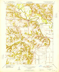 Download a high-resolution, GPS-compatible USGS topo map for Duncan Mills, IL (1948 edition)