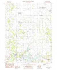 Download a high-resolution, GPS-compatible USGS topo map for Dundas, IL (1985 edition)