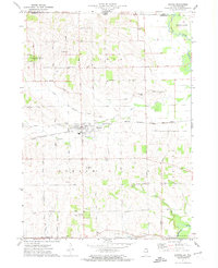 Download a high-resolution, GPS-compatible USGS topo map for Durand, IL (1974 edition)