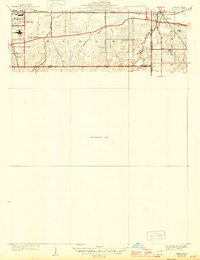Download a high-resolution, GPS-compatible USGS topo map for Dyer, IL (1946 edition)