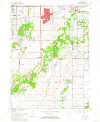 Download a high-resolution, GPS-compatible USGS topo map for Dyer, IL (1964 edition)