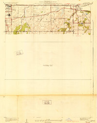 Download a high-resolution, GPS-compatible USGS topo map for Dyer, IL (1930 edition)