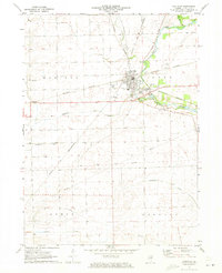 Download a high-resolution, GPS-compatible USGS topo map for Earlville, IL (1973 edition)