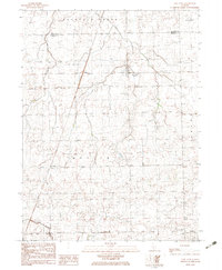 Download a high-resolution, GPS-compatible USGS topo map for East Lynn, IL (1983 edition)