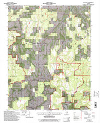 Download a high-resolution, GPS-compatible USGS topo map for Eddyville, IL (1998 edition)