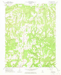 Download a high-resolution, GPS-compatible USGS topo map for Eddyville, IL (1973 edition)