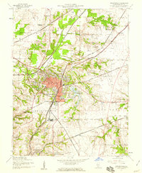 Download a high-resolution, GPS-compatible USGS topo map for Edwardsville, IL (1959 edition)
