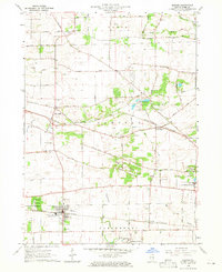Download a high-resolution, GPS-compatible USGS topo map for Elburn, IL (1965 edition)