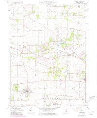 Download a high-resolution, GPS-compatible USGS topo map for Elburn, IL (1981 edition)