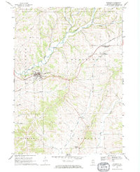 Download a high-resolution, GPS-compatible USGS topo map for Elizabeth, IL (1970 edition)