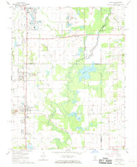 Download a high-resolution, GPS-compatible USGS topo map for Elkville, IL (1969 edition)