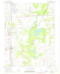 Download a high-resolution, GPS-compatible USGS topo map for Elkville, IL (1978 edition)