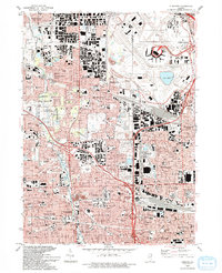 Download a high-resolution, GPS-compatible USGS topo map for Elmhurst, IL (1993 edition)