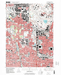 Download a high-resolution, GPS-compatible USGS topo map for Elmhurst, IL (1999 edition)