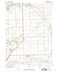 Download a high-resolution, GPS-compatible USGS topo map for Elwood, IL (1970 edition)