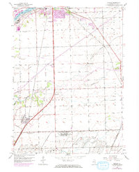 Download a high-resolution, GPS-compatible USGS topo map for Elwood, IL (1974 edition)