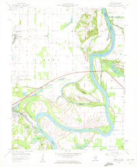 Download a high-resolution, GPS-compatible USGS topo map for Emma, IL (1959 edition)