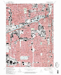 Download a high-resolution, GPS-compatible USGS topo map for Englewood, IL (1993 edition)