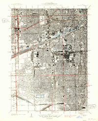 preview thumbnail of historical topo map of Cook County, IL in 1929