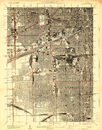 1929 Map of Englewood