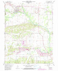 Download a high-resolution, GPS-compatible USGS topo map for Equality, IL (1990 edition)