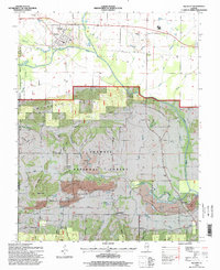 Download a high-resolution, GPS-compatible USGS topo map for Equality, IL (1998 edition)