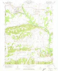 Download a high-resolution, GPS-compatible USGS topo map for Equality, IL (1972 edition)