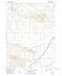 Download a high-resolution, GPS-compatible USGS topo map for Erie NW, IL (1982 edition)